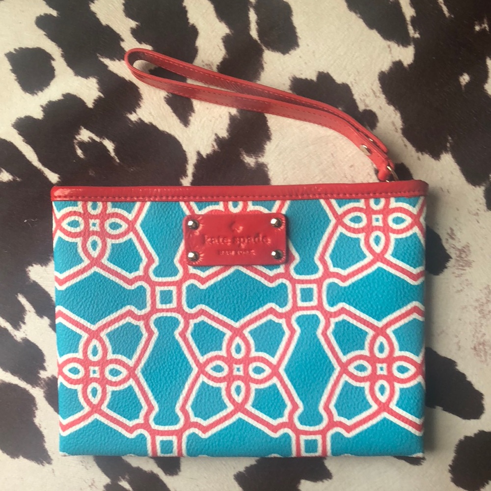♠️ KATE SPADE Moroccan Market Wristlet